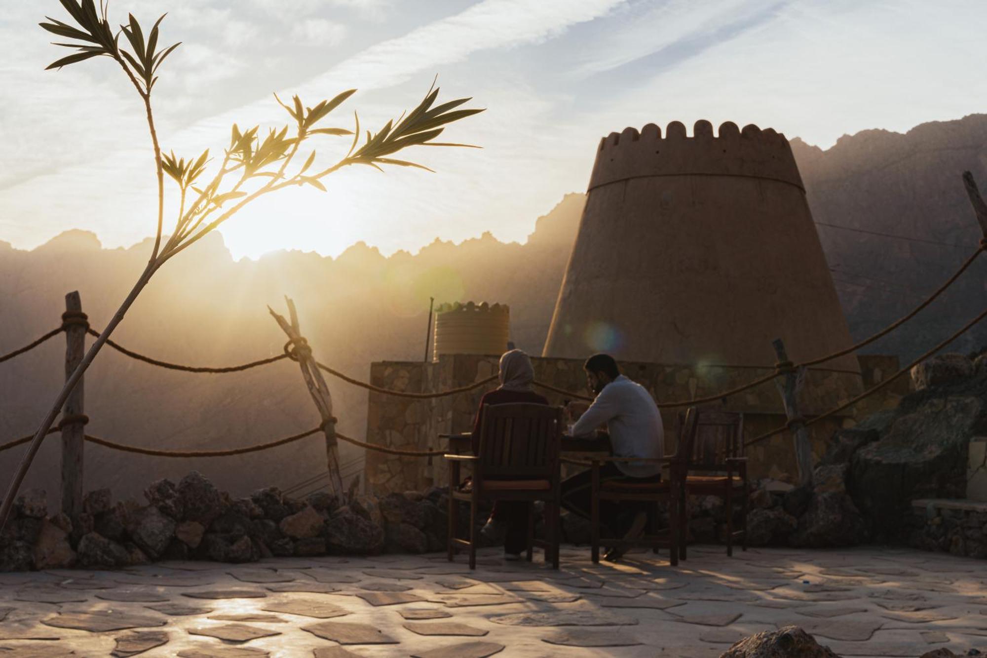 Sama Wakan Heritage Homes Fanjah Exterior photo